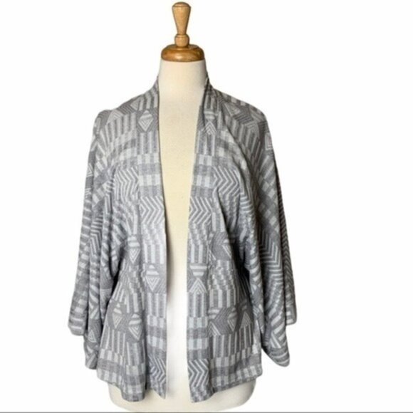 Peck and Peck Collection Kimono Sleeve Cardigan SM - Picture 2 of 9